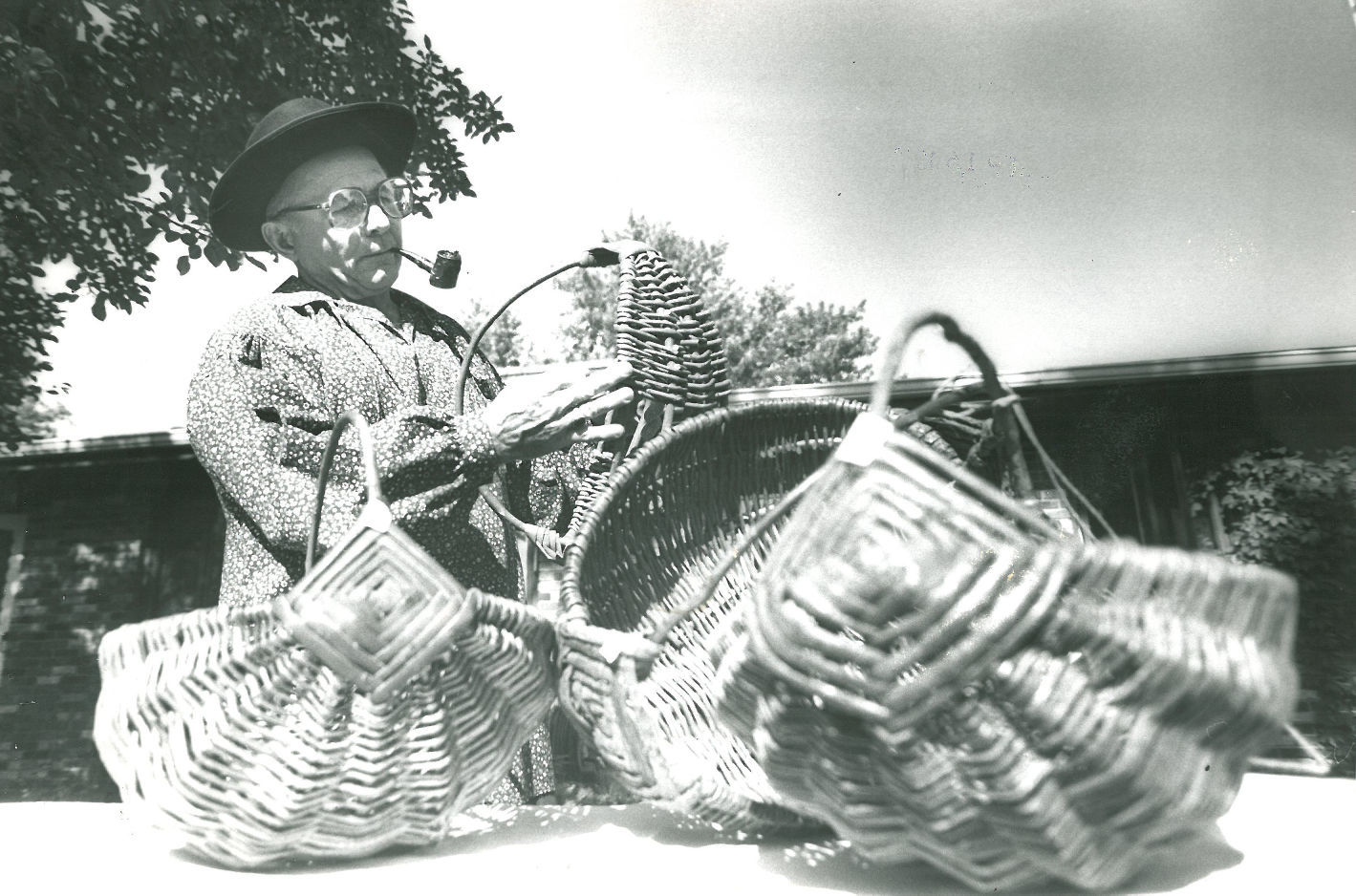 Weaving skills